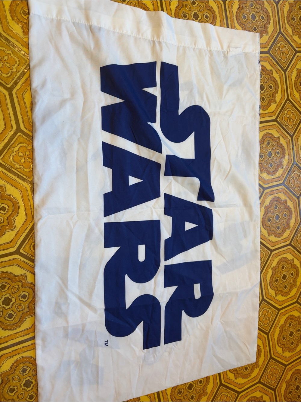 Star Wars pillowcase